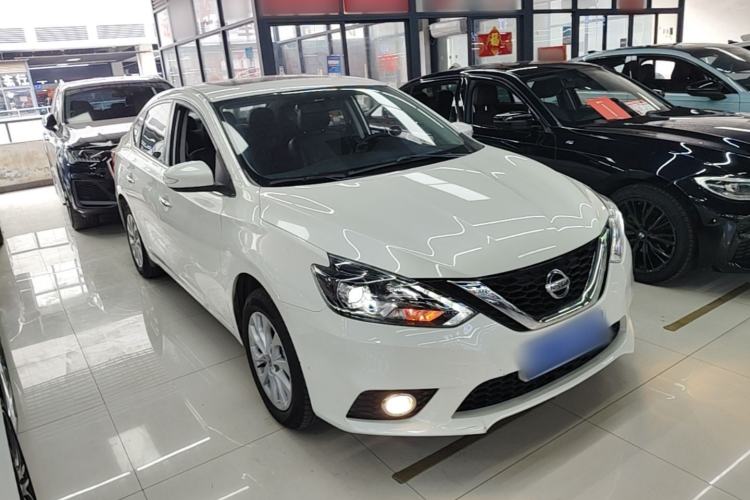 Used Nissan Sylphy 2019 1.6XV CVT Smart Connect Luxury Edition China VI Standard Front Right 45 Deg