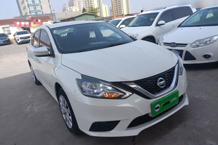 Used Nissan Sylphy 2019 Classic 1.6XE Manual Comfort Edition Front Right 45 Deg