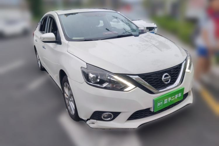 Used Nissan Sylphy 2019 1.6XV CVT Smart Connect Luxury Edition China VI Standard Front Right 45 Deg