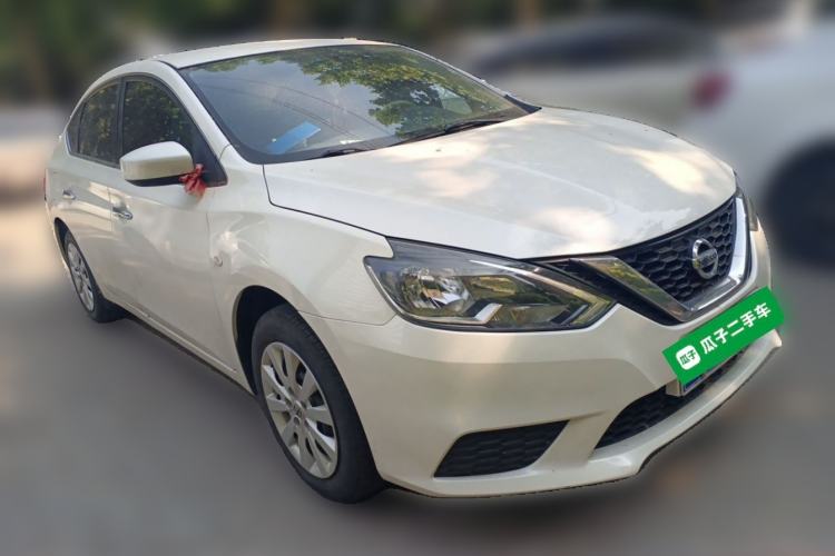 Used Nissan Sylphy 2019 Classic 1.6XE CVT Comfort Edition Front Right 45 Deg