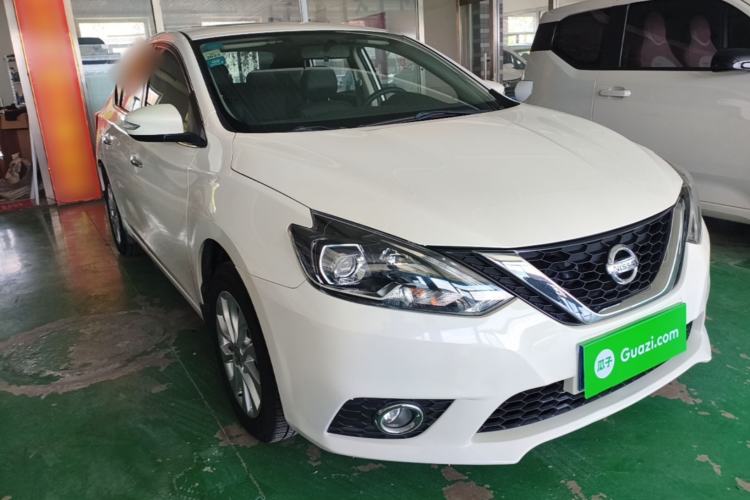 Used Nissan Sylphy 2019 1.6XV CVT Smart Connect Luxury Edition China VI Standard Front Right 45 Deg