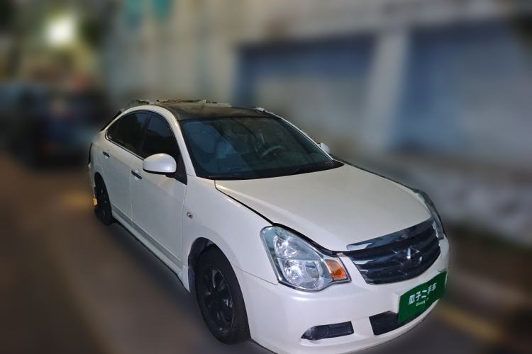Used Nissan Sylphy 2019 Classic 1.6XE+ CVT SmartConnect Leading Edition Front Right 45 Deg