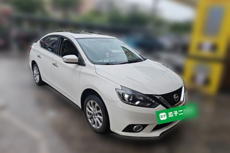 Used Nissan Sylphy 2019 1.6XV CVT Smart Connect Luxury Edition China VI Standard Front Right 45 Deg
