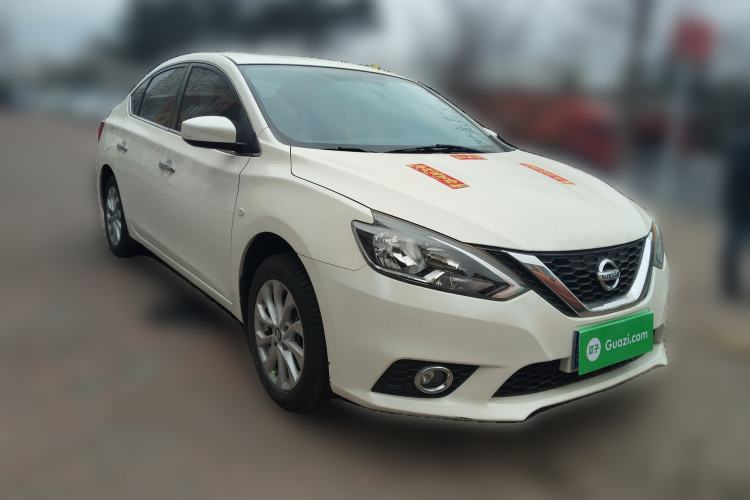 Used Nissan Sylphy 2019 Classic 1.6XL CVT Luxury Edition Front Right 45 Deg