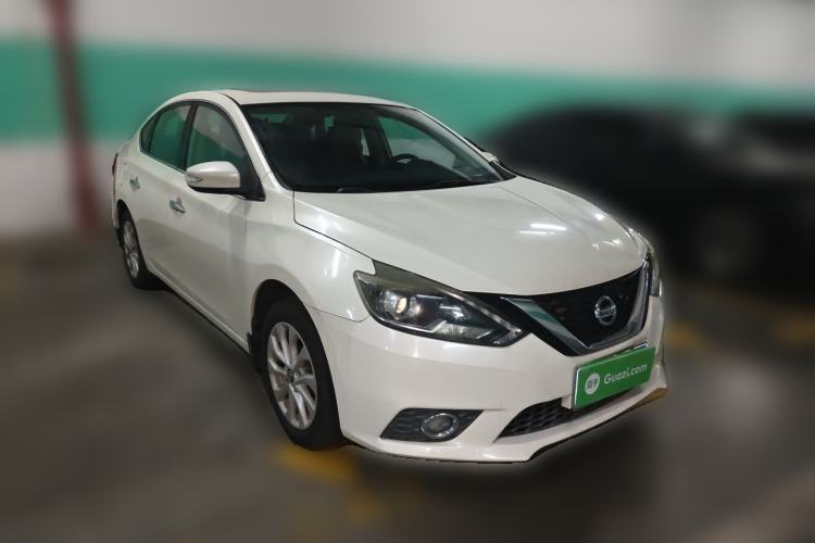 Used Nissan Sylphy 2019 1.6XV CVT Smart Connect Luxury Edition China VI Standard Front Right 45 Deg