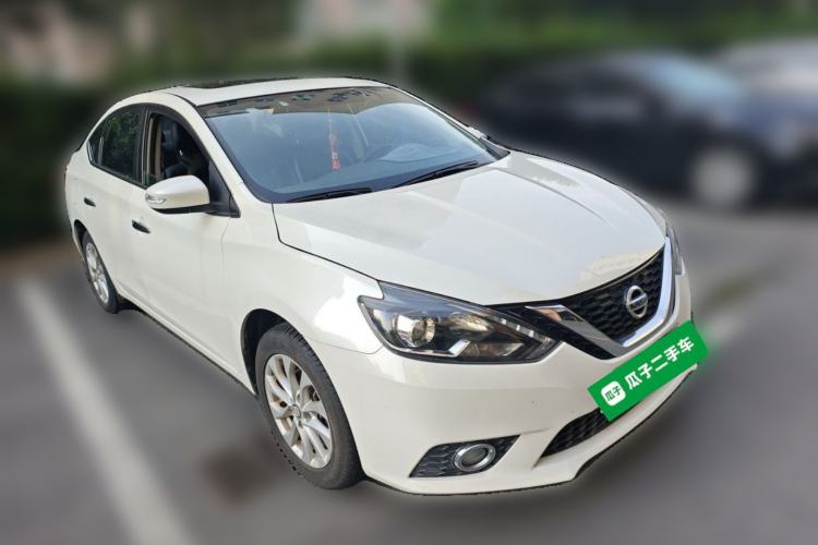 Used Nissan Sylphy 2019 Classic 1.6XL CVT Luxury Edition Front Right 45 Deg