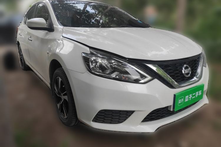 Used Nissan Sylphy 2019 Classic 1.6XE CVT Comfort Edition Front Right 45 Deg
