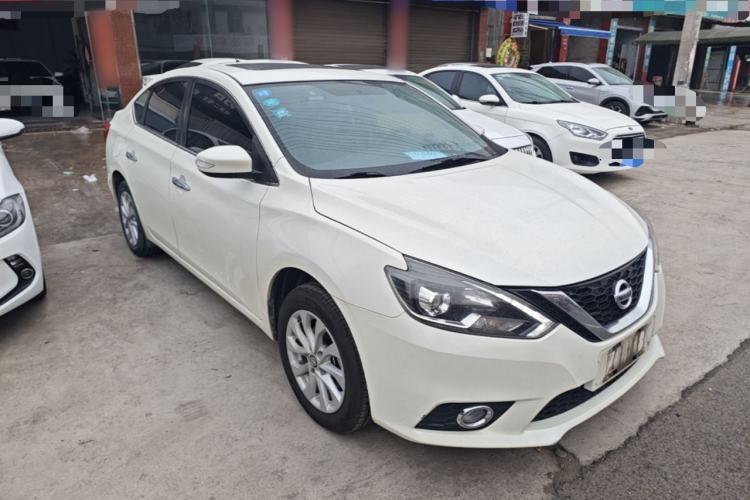 Used Nissan Sylphy 2019 1.6XV CVT Smart Connect Luxury Edition China VI Standard Front Right 45 Deg