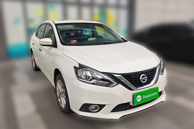 Used Nissan Sylphy 2019 Classic 1.6XL CVT Luxury Edition Front Right 45 Deg