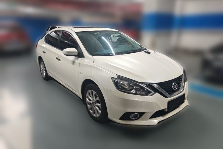 Used Nissan Sylphy 2019 Classic 1.6XL CVT Luxury Edition Front Right 45 Deg