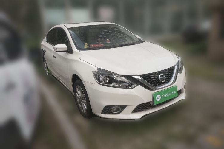 Used Nissan Sylphy 2019 1.6XV CVT Smart Connect Luxury Edition China VI Standard Front Right 45 Deg