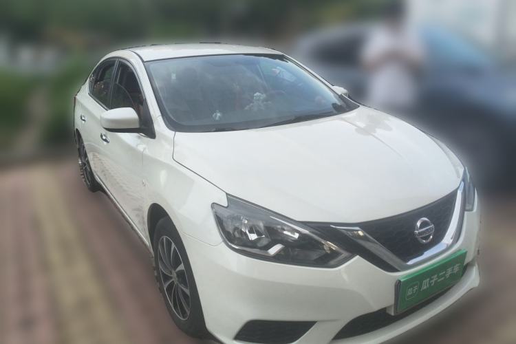 Used Nissan Sylphy 2019 Classic 1.6XE CVT Comfort Edition Front Right 45 Deg