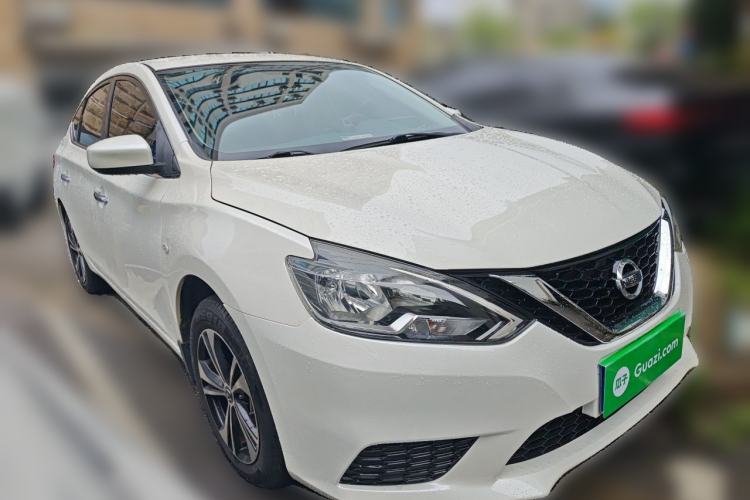 Used Nissan Sylphy 2019 Classic 1.6XE CVT Comfort Edition Front Right 45 Deg
