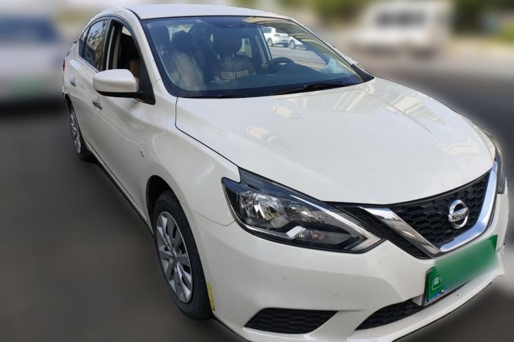 Used Nissan Sylphy 2019 Classic 1.6XE CVT Comfort Edition Front Right 45 Deg