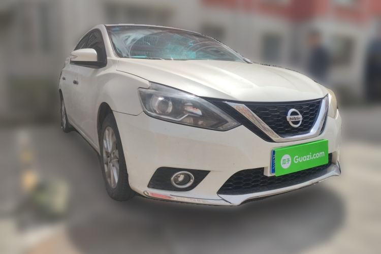 Used Nissan Sylphy 2019 1.6XV CVT Smart Connect Luxury Edition China VI Standard Front Right 45 Deg