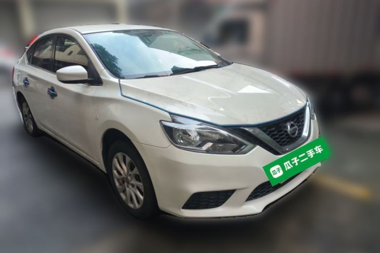 Used Nissan Sylphy 2019 Classic 1.6XE CVT Comfort Edition Front Right 45 Deg