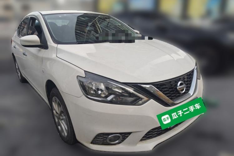 Used Nissan Sylphy 2019 Classic 1.6XL CVT Luxury Edition Front Right 45 Deg