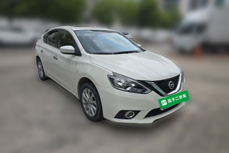 Used Nissan Sylphy 2019 Classic 1.6XL CVT Luxury Edition Front Right 45 Deg