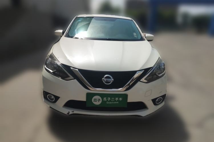 Used Nissan Sylphy 2019 Classic 1.6XL CVT Luxury Edition Front