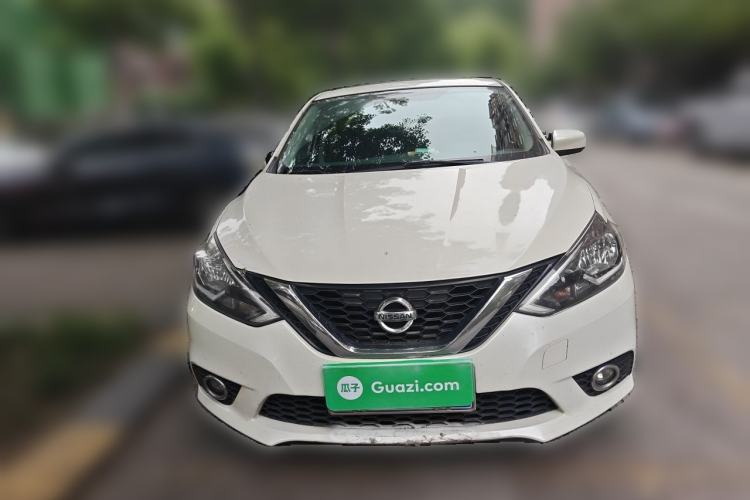 Used Nissan Sylphy 2019 Classic 1.6XL CVT Luxury Edition Front