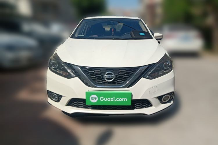 Used Nissan Sylphy 2019 1.6XV CVT Smart Connect Luxury Edition China V Standard Front