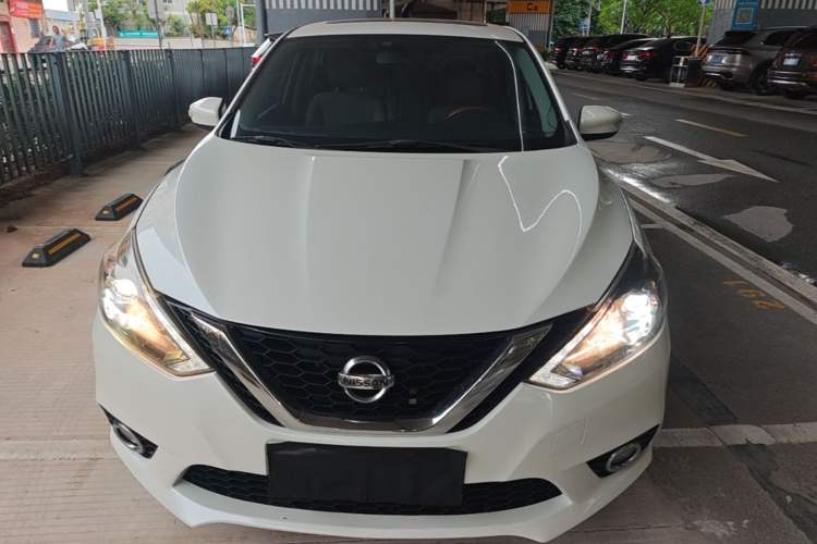 Used Nissan Sylphy 2019 1.6XV CVT Smart Connect Luxury Edition China VI Standard Front