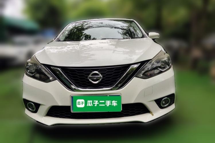 Used Nissan Sylphy 2019 1.6XV CVT Smart Connect Luxury Edition China VI Standard Front
