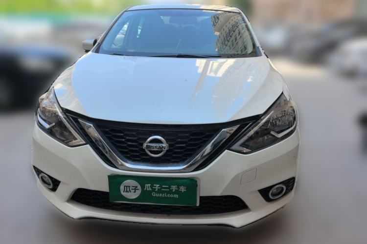 Used Nissan Sylphy 2019 Classic 1.6XL CVT Luxury Edition Front