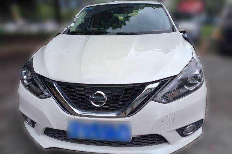 Used Nissan Sylphy 2019 1.6XV CVT Smart Connect Luxury Edition China VI Standard Front