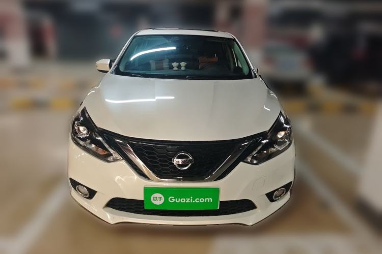 Used Nissan Sylphy 2019 1.6XV CVT Smart Connect Luxury Edition China V Standard Front