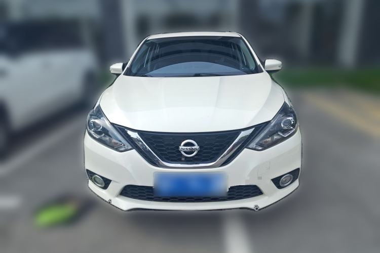 Used Nissan Sylphy 2019 1.6XV CVT Smart Connect Luxury Edition China V Standard Front