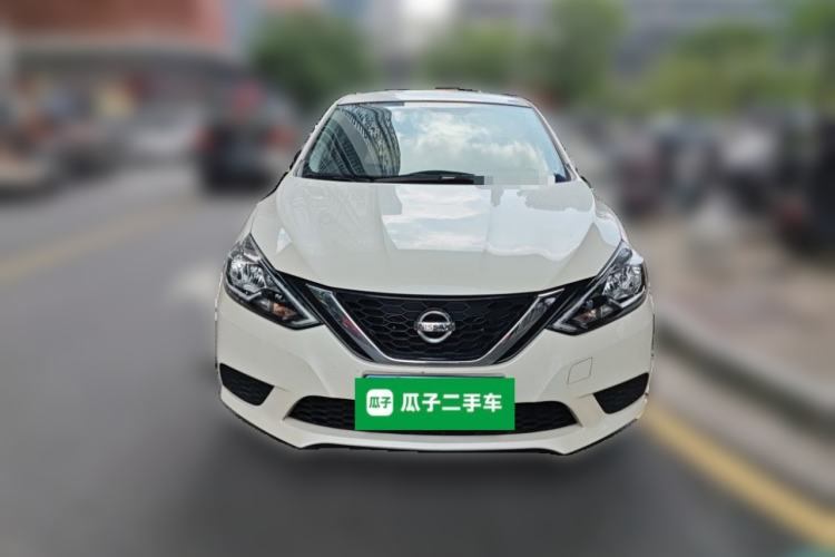 Used Nissan Sylphy 2019 Classic 1.6XE CVT Comfort Edition Front