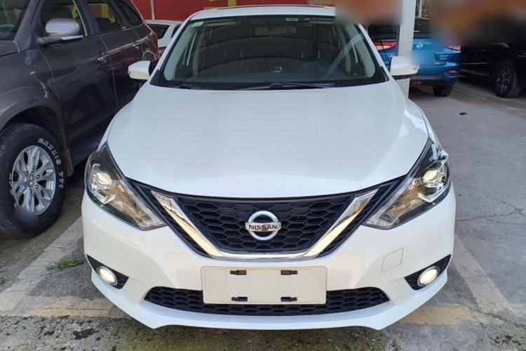 Used Nissan Sylphy 2019 1.6XV CVT Smart Connect Luxury Edition China VI Standard Front