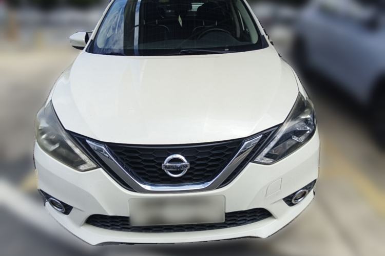 Used Nissan Sylphy 2019 1.6XV CVT Smart Connect Luxury Edition China VI Standard Front