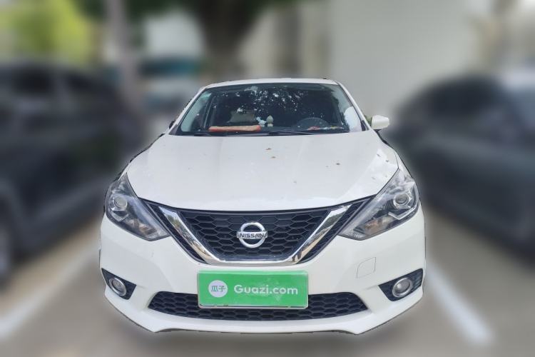 Used Nissan Sylphy 2019 1.6XV CVT Smart Connect Luxury Edition China VI Standard Front