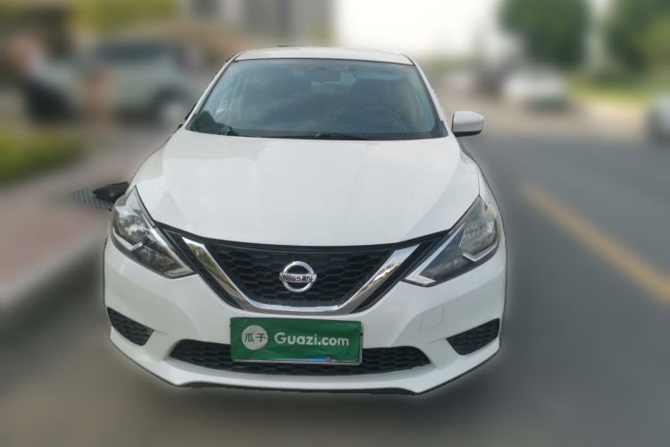 Used Nissan Sylphy 2019 Classic 1.6XE CVT Comfort Edition Front