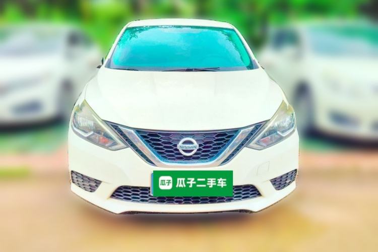 Used Nissan Sylphy 2019 Classic 1.6XE CVT Comfort Edition Front