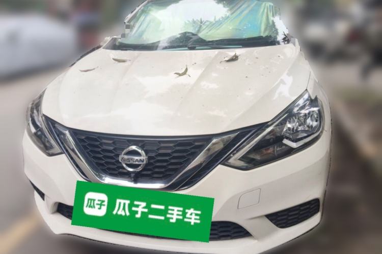 Used Nissan Sylphy 2019 Classic 1.6XE CVT Comfort Edition Front