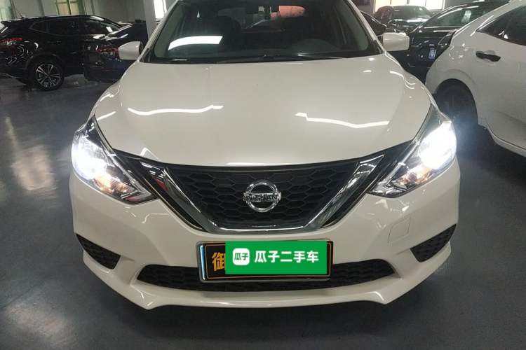 Used Nissan Sylphy 2019 Classic 1.6XE CVT Comfort Edition Front