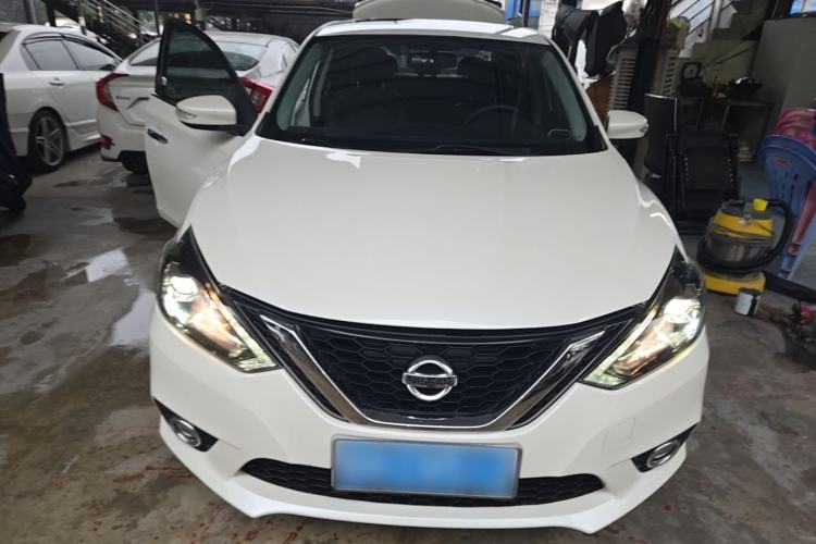 Used Nissan Sylphy 2019 1.6XV CVT Smart Connect Luxury Edition China VI Standard Front