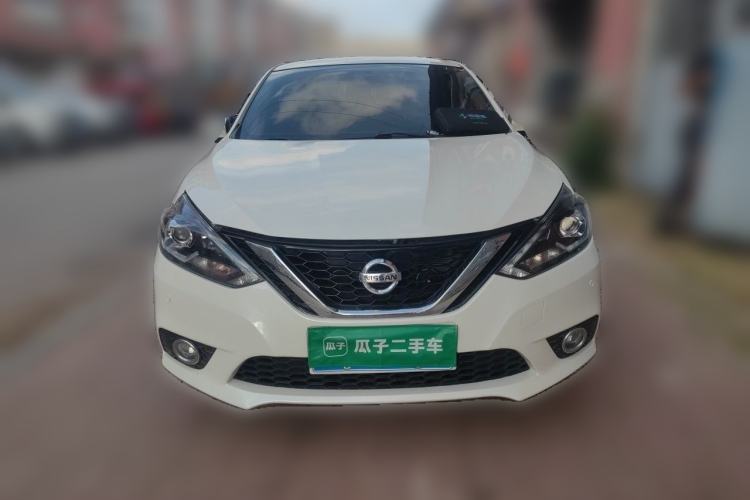 Used Nissan Sylphy 2019 1.6XV CVT Smart Connect Luxury Edition China V Standard Front