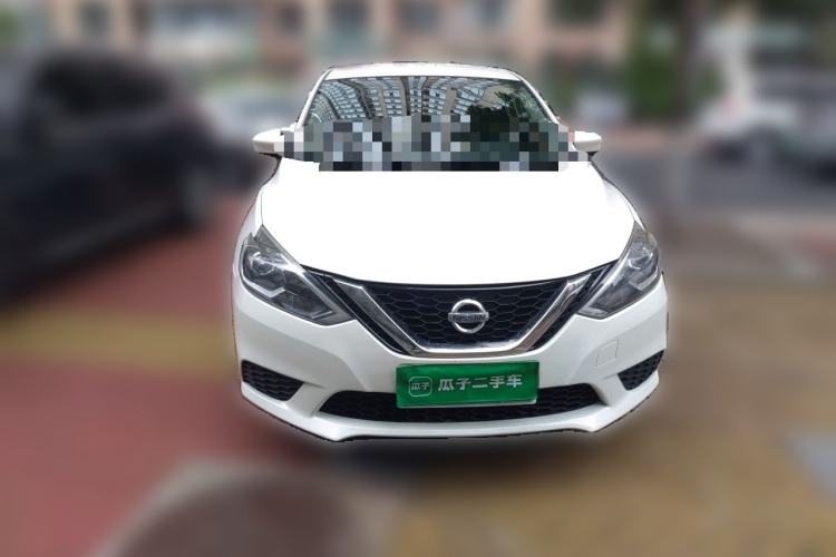 Used Nissan Sylphy 2019 Classic 1.6XE CVT Comfort Edition Front