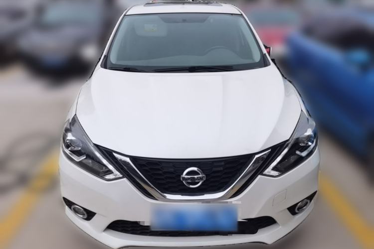 Used Nissan Sylphy 2019 1.6XV CVT Smart Connect Luxury Edition China V Standard Front