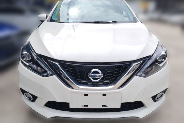 Used Nissan Sylphy 2019 1.6XV CVT Smart Connect Luxury Edition China VI Standard Front