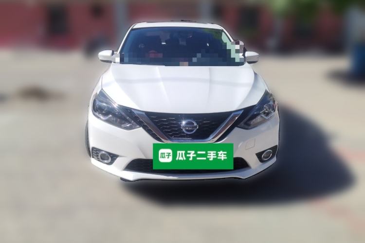 Used Nissan Sylphy 2019 1.6XV CVT Smart Connect Luxury Edition China VI Standard Front