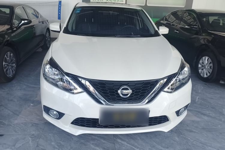 Used Nissan Sylphy 2019 Classic 1.6XL CVT Luxury Edition Front