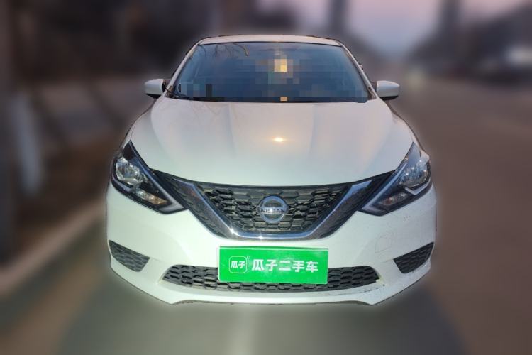 Used Nissan Sylphy 2019 Classic 1.6XE CVT Comfort Edition Front