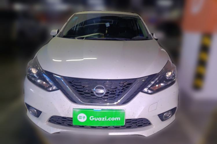 Used Nissan Sylphy 2019 1.6XV CVT Smart Connect Luxury Edition China VI Standard Front