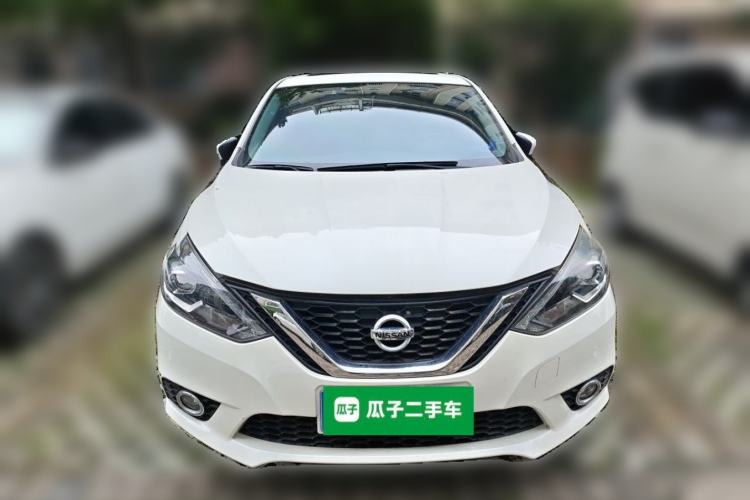 Used Nissan Sylphy 2019 1.6XV CVT Smart Connect Luxury Edition China VI Standard Front