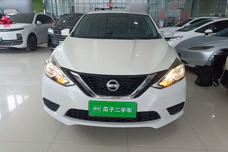Used Nissan Sylphy 2019 Classic 1.6XE CVT Comfort Edition Front